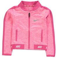 nike essential full zip jacket infant girls