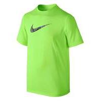 nike boys dry carbon swoosh t shirt