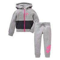 Nike Young Girls Futura Hoodie And Jogge