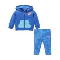 nike baby girls futura hoodie and leggi