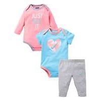 Nike Baby Girls Bodysuit And Leggings Se