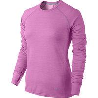 Nike Womens Dri-Fit Feather Fleece Crew