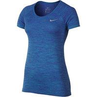 nike womens dri fit knit short sleeve top ss17