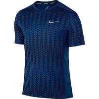 nike dry miler short sleeve top ss17