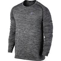 nike dri fit knit long sleeve top ss17