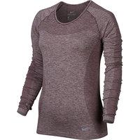 nike womens dri fit knit running top aw16