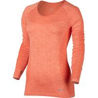 nike womens dri fit knit running top aw16