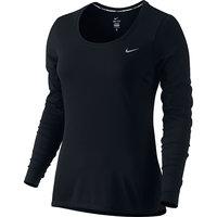 Nike Womens Dri-FIT Contour Long Sleeve Top AW16