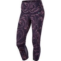 nike womens pwr epic lux crop print aw16