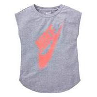 nike young girls futura t shirt