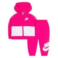 nike baby girls futura hoodie and jogger