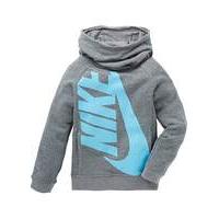 Nike Older Girls Funnel Neck Hoodie