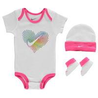 Nike Bodysuits 3 Pack Baby