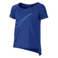 Nike Older Girls Dry Fit Side Tie T-Shir