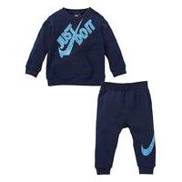 Nike Baby Boys Crew And Joggers Set