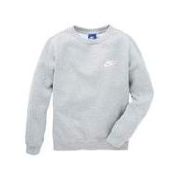 Nike Older Boys Crew Neck Fleece Sweat