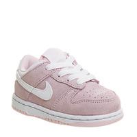 Nike Dunk Low Td PRISM PINK WHITE