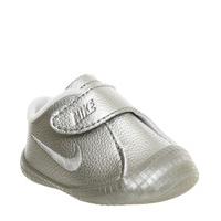 Nike Waffle Crib METALLIC SILVER