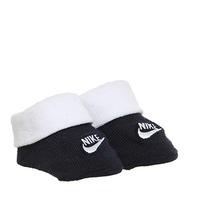 nike crib socks blue white