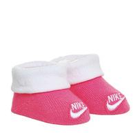 Nike Crib Socks PINK WHITE