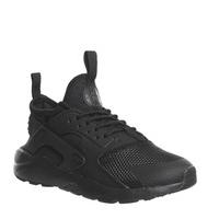 nike huarache run ultra ps black