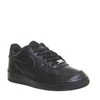 nike af1 boys blkblk