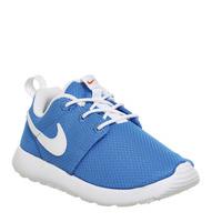 Nike Roshe Run Ps PHOTO BLUE WHITE SAFETY ORANGE