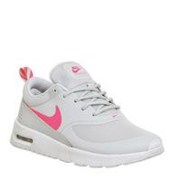 Nike Air Max Thea Ps PURE PLATINUM RACER PINK WHITE