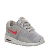 nike air max zero td wolf grey lava glow