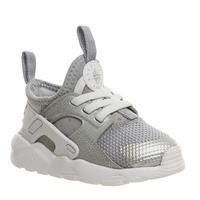 Nike Huarache Run Ultra Td METALLIC SILVER WHITE