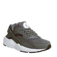 Nike Huarache Gs DARK GREY WHITE