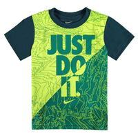 Nike Split Camo T Shirt Infant Boys