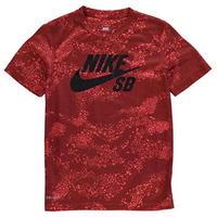 Nike All Over T Shirt Junior Boys