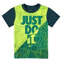 Nike Split Camo T Shirt Infant Boys