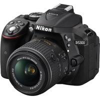 Nikon D5300 Digital SLR Camera with 18-55mm VR II Lens Kit - Black