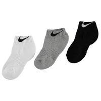 Nike Pack of 3 Low Socks Unisex Childrens