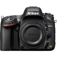 Nikon D610 Digital SLR Camera Body - Black