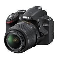 nikon d3200 digital slr camera with 18 55mm vr lens kit black