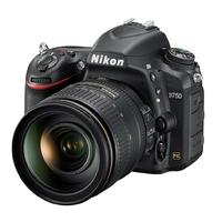 Nikon D750 Digital SLR Camera with 24-120 lens