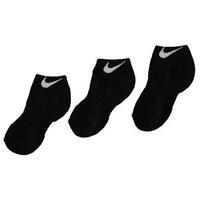 Nike Pack of 3 Low Socks Unisex Childrens