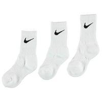 Nike 3 Pack Crew Socks Child