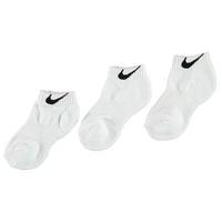 Nike Pack of 3 Low Socks Unisex Childrens