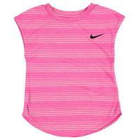 nike gradient stripe t shirt infant girls