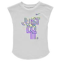 nike just do it iridescent t shirt infant girls