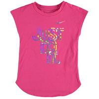 Nike Just Do It Iridescent T Shirt Infant Girls