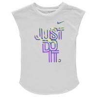 Nike Just Do It Iridescent T Shirt Infant Girls