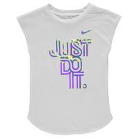 nike just do it iridescent t shirt infant girls