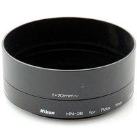 Nikon HN-26 Lens Hood for Nikon 62mm Circular Polarizing Filter