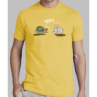 ninja turtle - yellow t shirt man