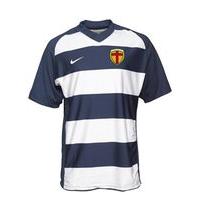 nike county donegal hooped rugby jersey youth navywhite